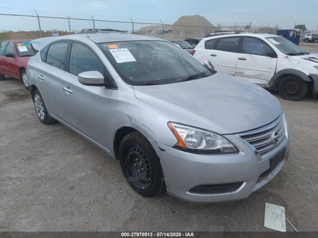 NISSAN SENTRA 2015 3n1ab7ap1fy348166