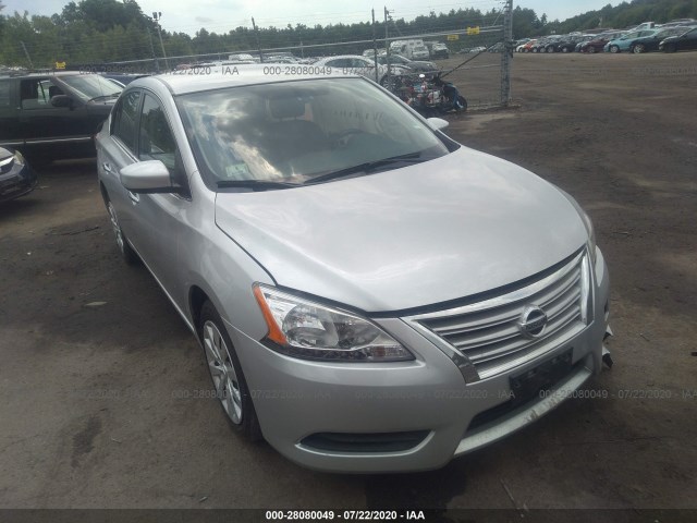 NISSAN SENTRA 2015 3n1ab7ap1fy348622