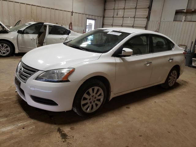 NISSAN SENTRA S 2015 3n1ab7ap1fy349222