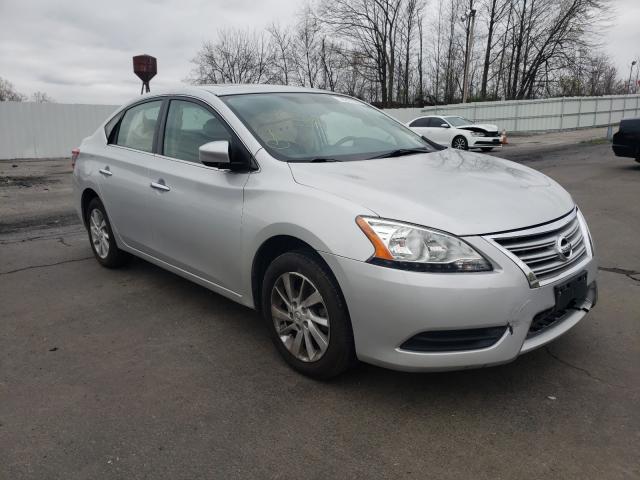 NISSAN SENTRA S 2015 3n1ab7ap1fy349687