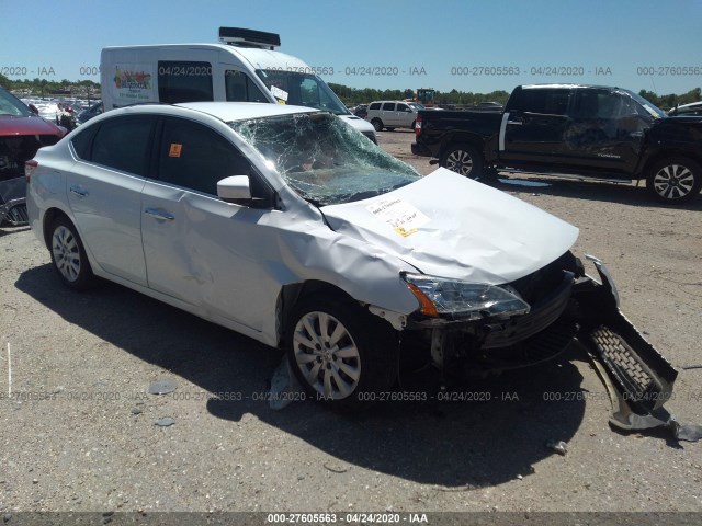 NISSAN SENTRA 2015 3n1ab7ap1fy349897