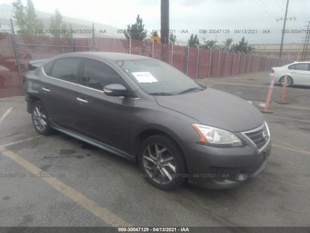 NISSAN SENTRA 2015 3n1ab7ap1fy349981