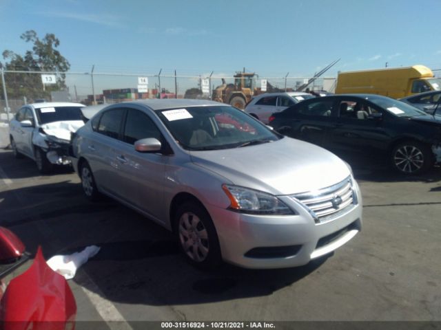 NISSAN SENTRA 2015 3n1ab7ap1fy349995