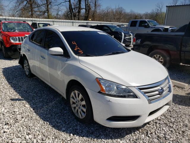 NISSAN SENTRA 2015 3n1ab7ap1fy350161