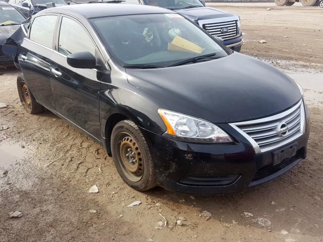 NISSAN SENTRA S 2015 3n1ab7ap1fy350192