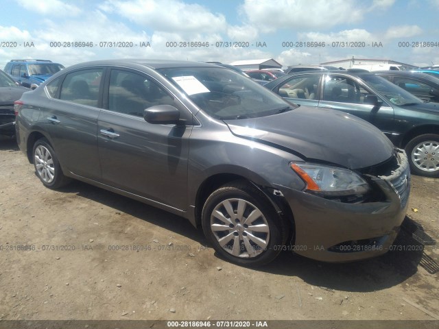 NISSAN SENTRA 2015 3n1ab7ap1fy350287