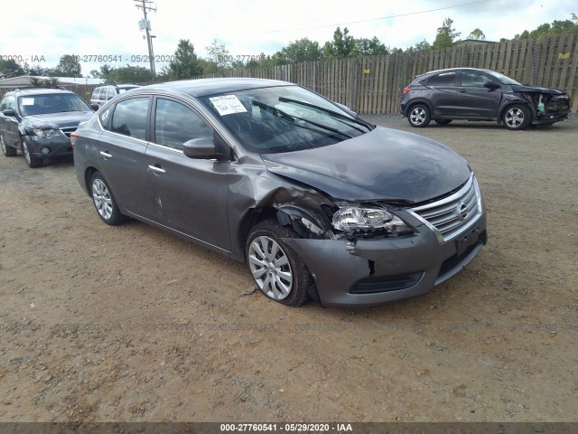 NISSAN SENTRA 2015 3n1ab7ap1fy350404