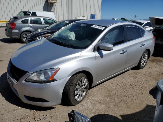 NISSAN SENTRA 2015 3n1ab7ap1fy350595