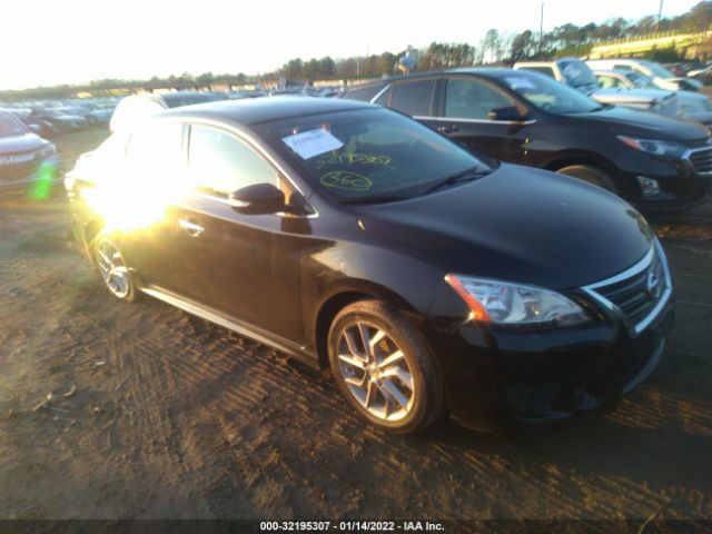 NISSAN SENTRA 2015 3n1ab7ap1fy350676