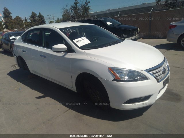 NISSAN SENTRA 2015 3n1ab7ap1fy350760