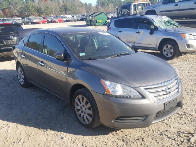 NISSAN SENTRA S 2015 3n1ab7ap1fy351407