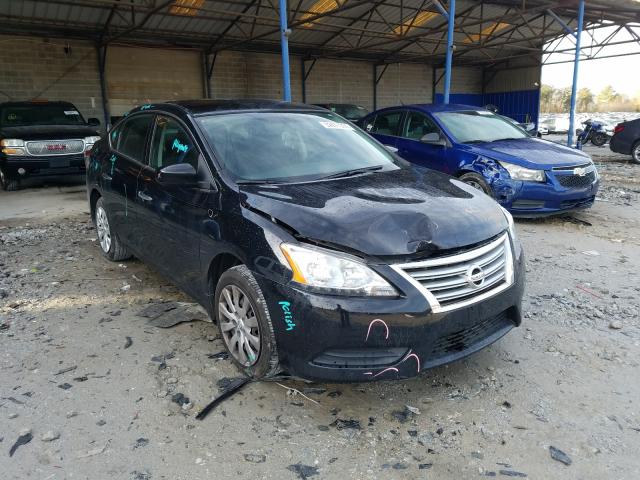 NISSAN SENTRA 2015 3n1ab7ap1fy351584