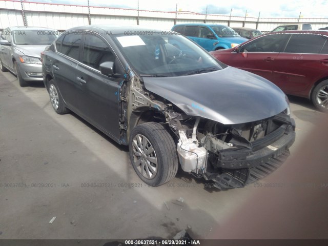 NISSAN SENTRA 2015 3n1ab7ap1fy352489