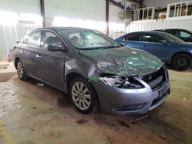 NISSAN SENTRA S 2015 3n1ab7ap1fy352539