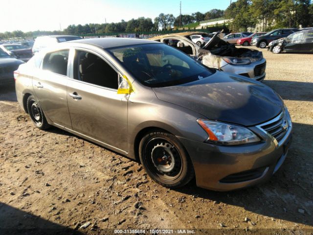 NISSAN SENTRA 2015 3n1ab7ap1fy352623