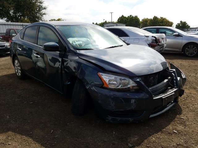 NISSAN SENTRA S 2015 3n1ab7ap1fy352718