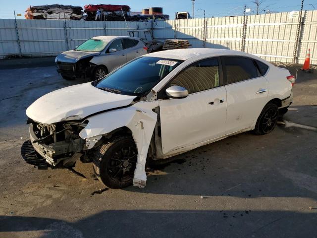 NISSAN SENTRA S 2015 3n1ab7ap1fy352931