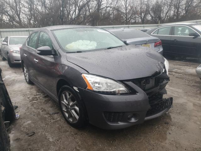 NISSAN SENTRA S 2015 3n1ab7ap1fy352962