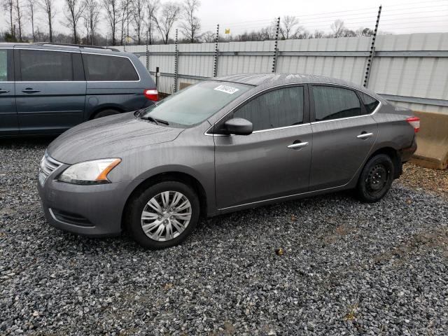 NISSAN SENTRA S 2015 3n1ab7ap1fy352976