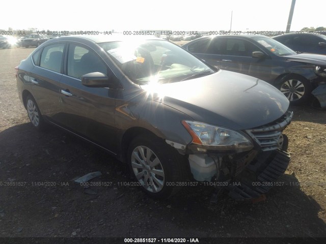 NISSAN SENTRA 2015 3n1ab7ap1fy353027