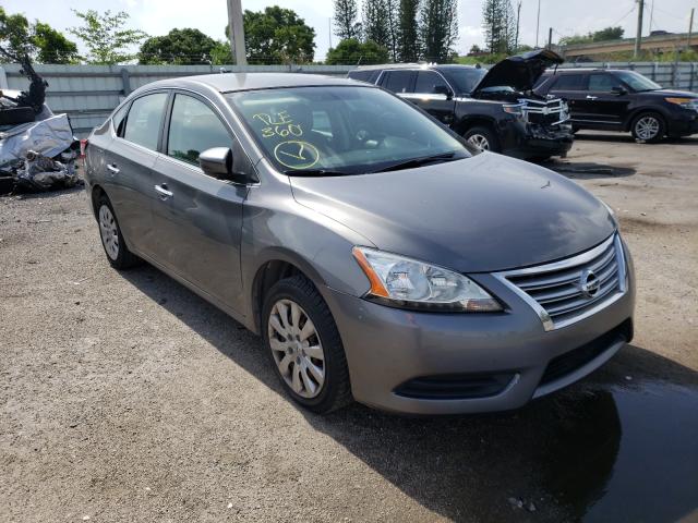 NISSAN SENTRA S 2015 3n1ab7ap1fy353092