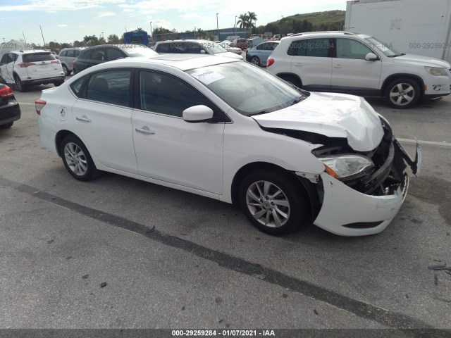 NISSAN SENTRA 2015 3n1ab7ap1fy353772