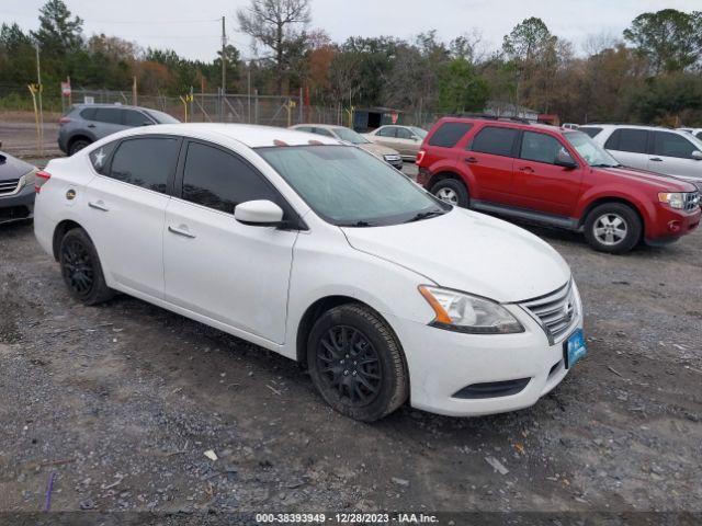 NISSAN SENTRA 2015 3n1ab7ap1fy353917