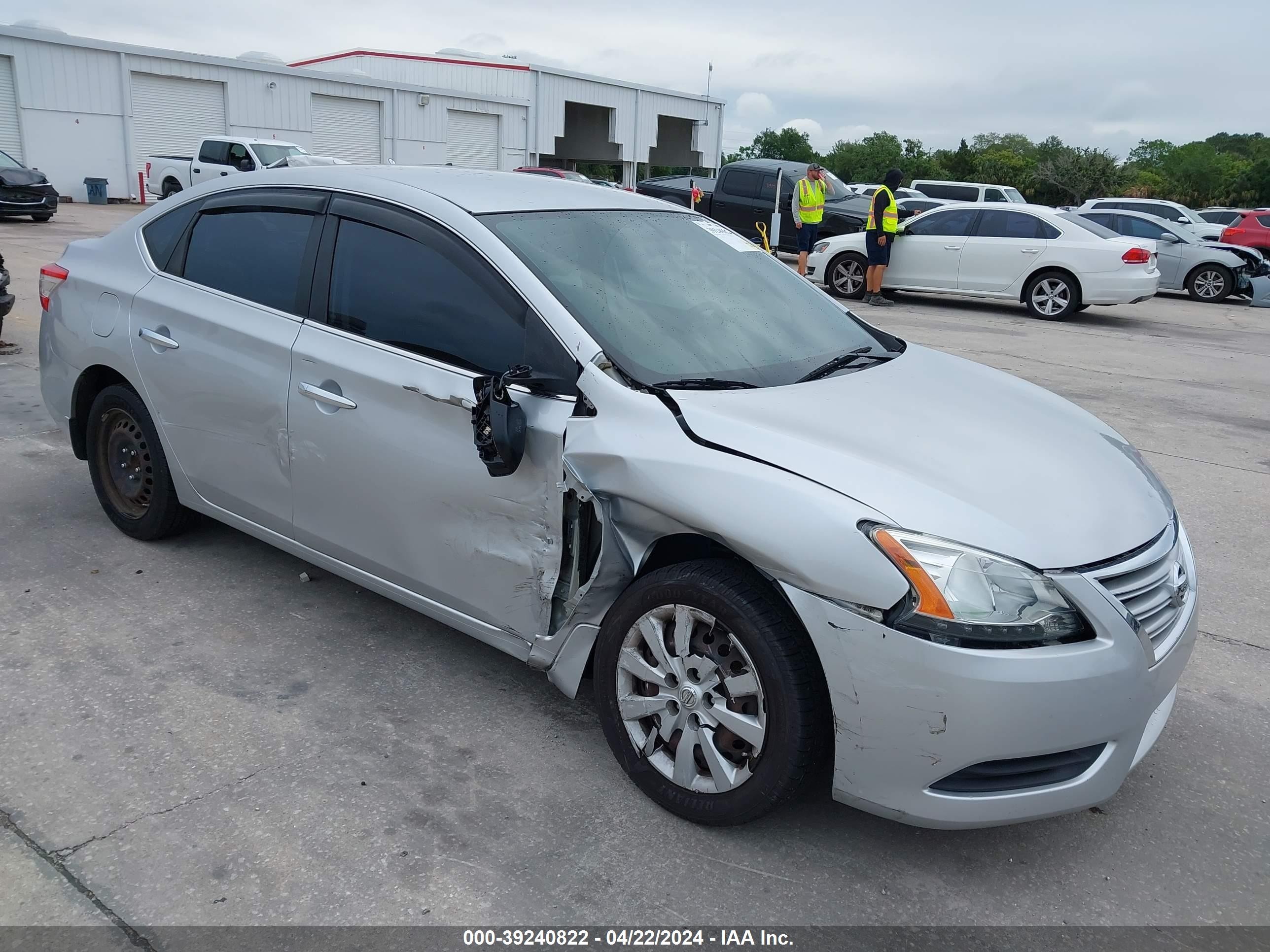 NISSAN SENTRA 2015 3n1ab7ap1fy354131