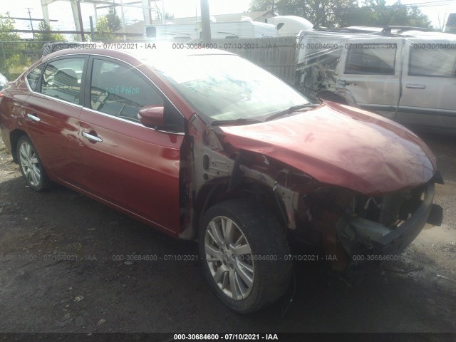 NISSAN SENTRA 2015 3n1ab7ap1fy354243