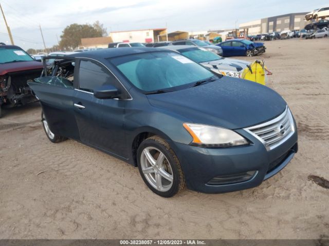 NISSAN SENTRA 2015 3n1ab7ap1fy354260