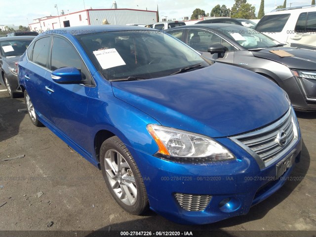 NISSAN SENTRA 2015 3n1ab7ap1fy354551