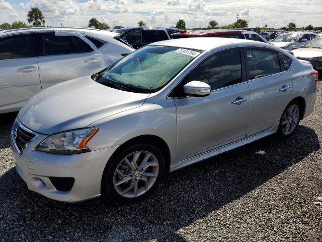 NISSAN SENTRA S 2015 3n1ab7ap1fy354579