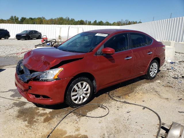 NISSAN SENTRA S 2015 3n1ab7ap1fy354629