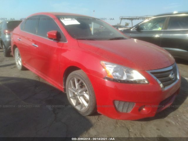 NISSAN SENTRA 2015 3n1ab7ap1fy355764