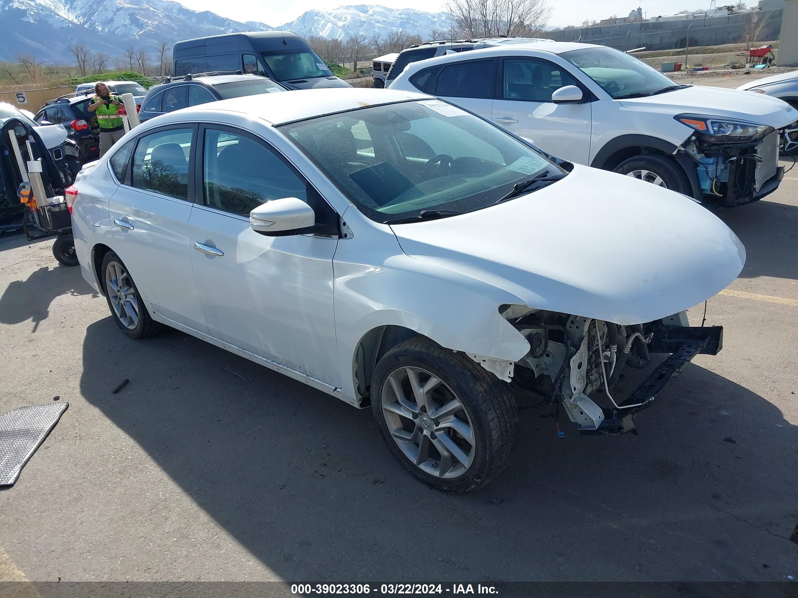 NISSAN SENTRA 2015 3n1ab7ap1fy356512