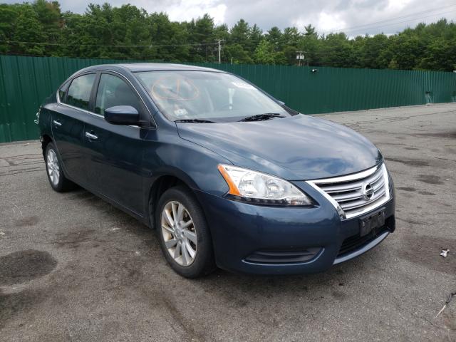 NISSAN SENTRA S 2015 3n1ab7ap1fy356560