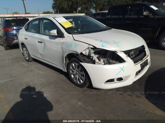 NISSAN SENTRA 2015 3n1ab7ap1fy356753