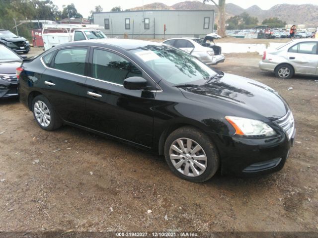 NISSAN SENTRA 2015 3n1ab7ap1fy356865