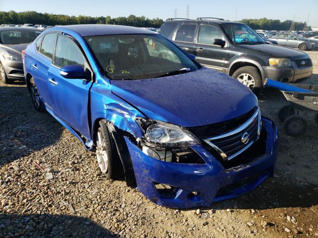 NISSAN SENTRA S 2015 3n1ab7ap1fy356882