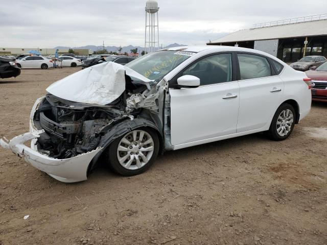 NISSAN SENTRA S 2015 3n1ab7ap1fy357157