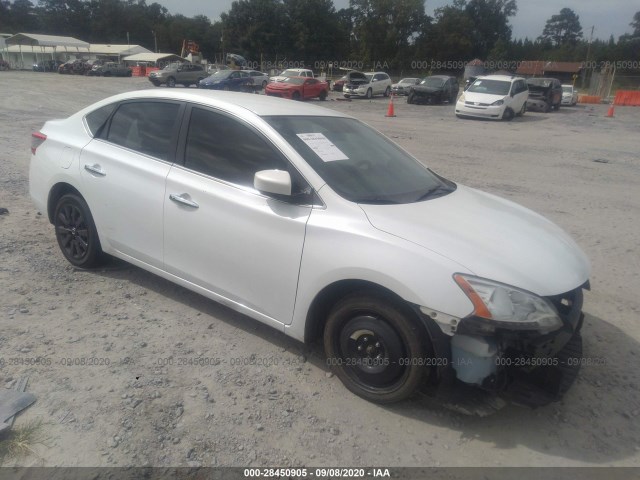 NISSAN SENTRA 2015 3n1ab7ap1fy357191