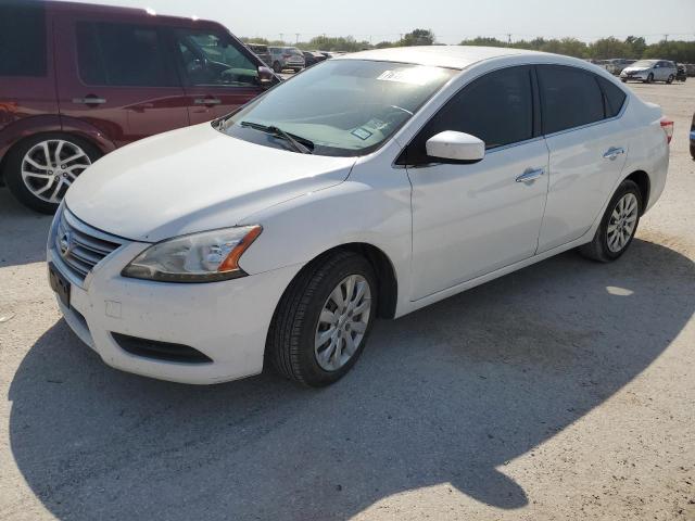 NISSAN SENTRA S 2015 3n1ab7ap1fy357465