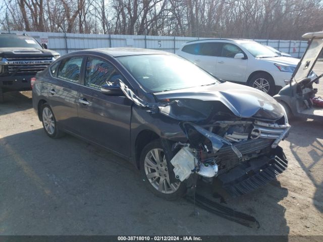 NISSAN SENTRA 2015 3n1ab7ap1fy357739