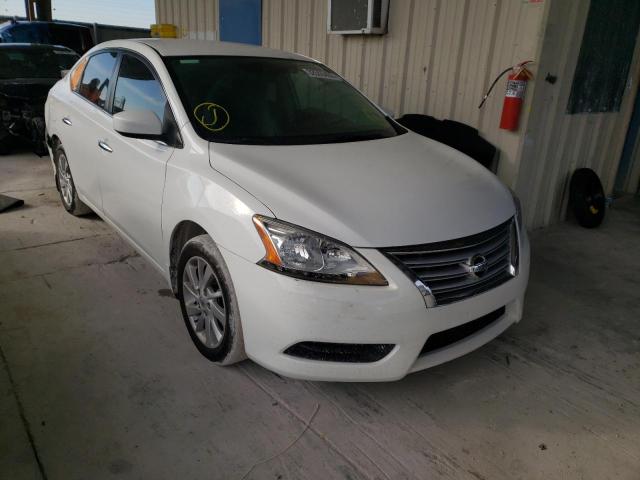 NISSAN SENTRA S 2015 3n1ab7ap1fy357756