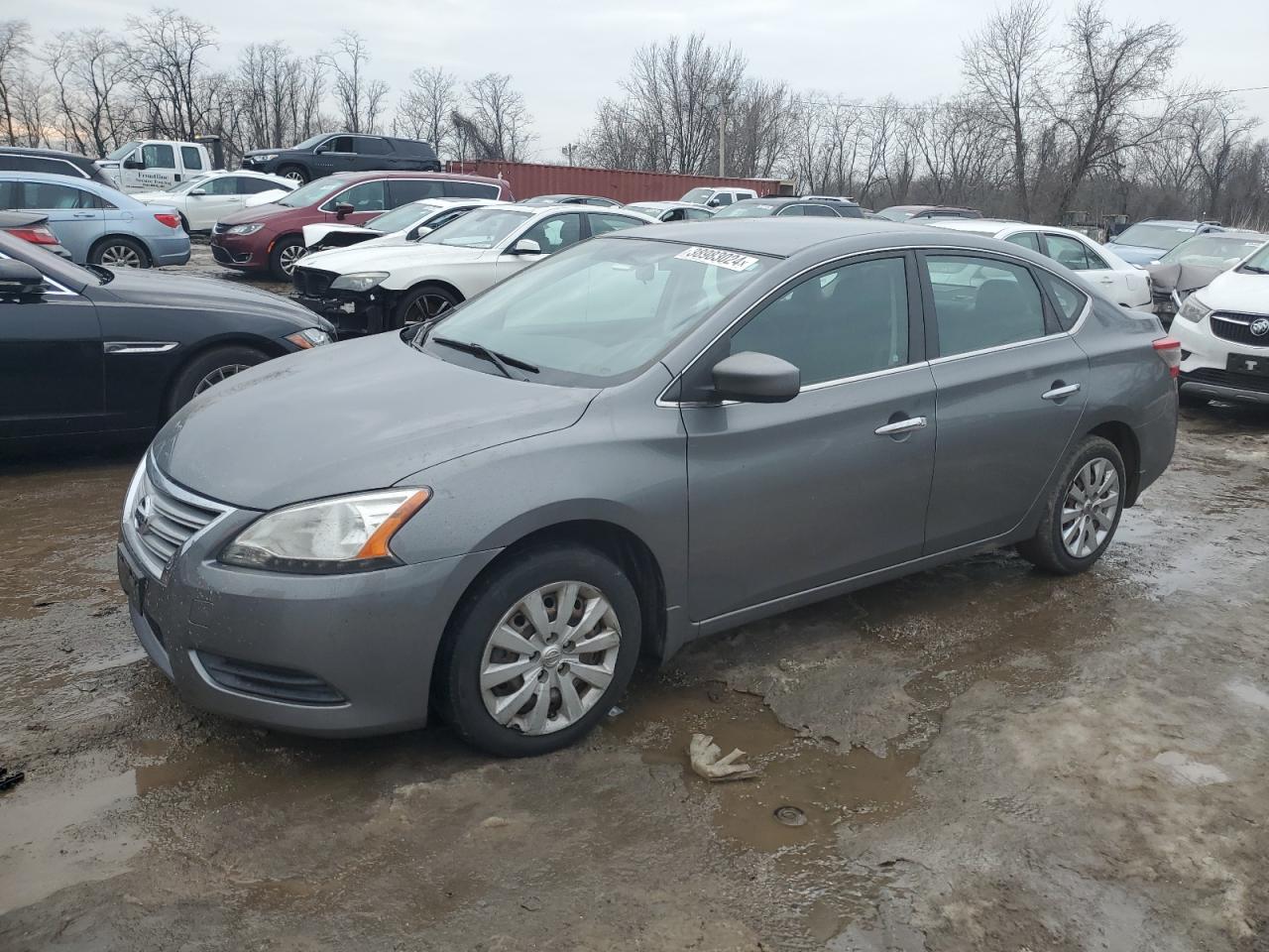 NISSAN SENTRA 2015 3n1ab7ap1fy358485