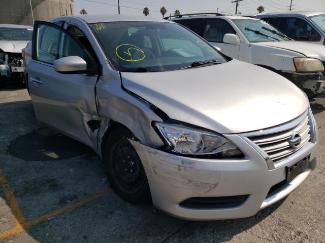 NISSAN SENTRA S 2015 3n1ab7ap1fy358776