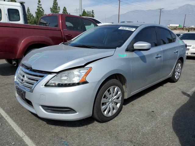 NISSAN SENTRA S 2015 3n1ab7ap1fy359426