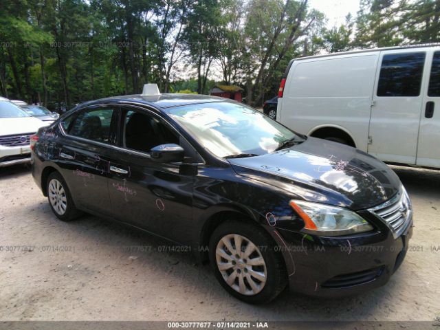 NISSAN SENTRA 2015 3n1ab7ap1fy359619