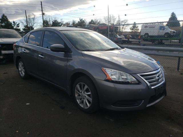 NISSAN SENTRA S 2015 3n1ab7ap1fy360222