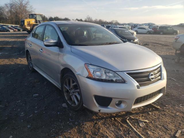 NISSAN SENTRA S 2015 3n1ab7ap1fy360513